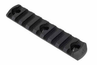 Magpul M-LOK rail section features 9 slots